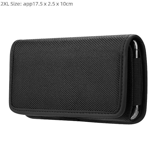 Vintage Herr Midja Fanny Pack Bälte Väska Oxford Tyg Loop Holster Bär Telefon Pung Plånbok Fodral Man Resa Höft Bum Hängande Handväska Fanny Packs xxL