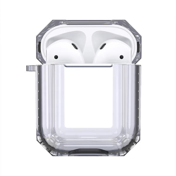 Clear Transparent TPU Shockproof Protective Case for 2 Pro Earpods Case Accessories
