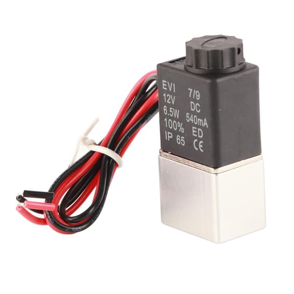 Stable Durable 2-Position 2-Way Normally Open Solenoid Valve DC12V