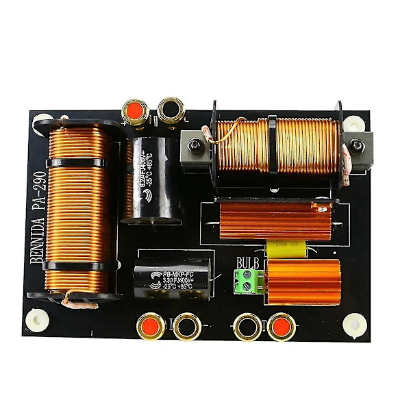 Diskanthøjttaler Bas Højttaler Crossover 600w-800w Diskant Bas 2 Vejs Crossover 2000hz kompatibel med 12-15-haoyi