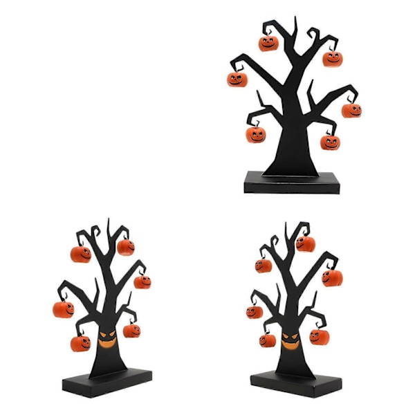 Ripustuskoristeet Kurpitsa, Pöytäkoriste Halloween-Puun Koriste Multicolor 12.4CMX4CMX16CM