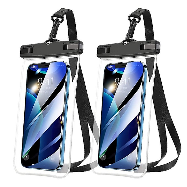 Waterproof Phone Pouch - Universal Ipx8 Waterproof Phone Case Dry Bag