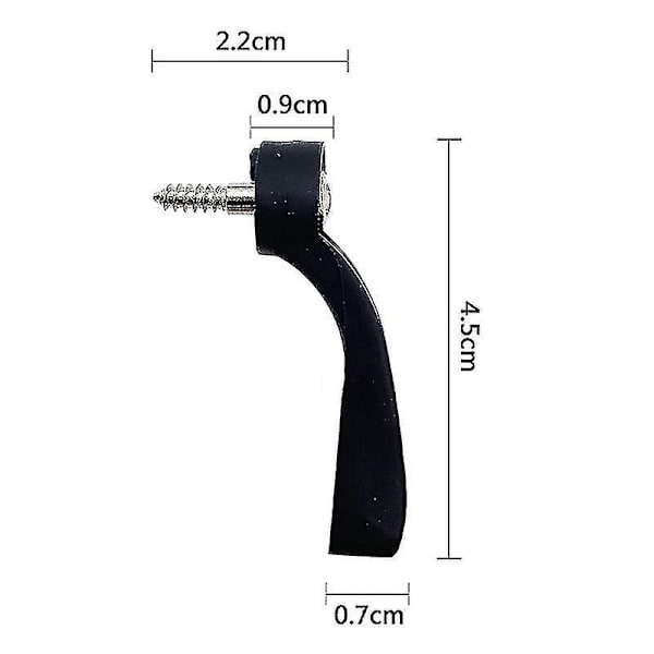 Bladjusteringsarm för hårtrimmer, justerstång för Wahl 8148/8591 (3 st/set) One Size