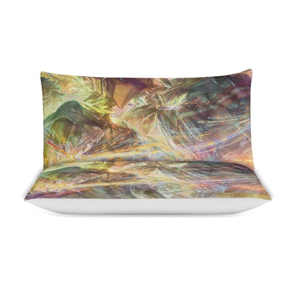 v746 My Hero Academia Anime 3-delars Twin Sängset Blekningsresistent Mikrofiber io746 135x200cm 53x78in