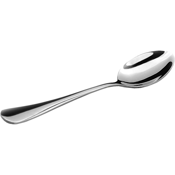 20 stk. espressoskeer, 4,5 tommer mini rustfrit stål kaffeskeer