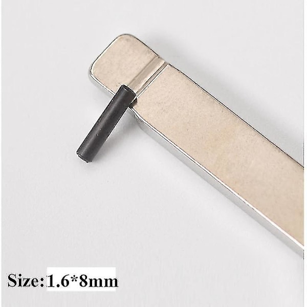 100 stk. 1,6 mm stifter til KEYDIY VVDI bilnøgleblad fastholdelsesstift bolt bilnøgleembryo lås fjernbetjening nøgleblad