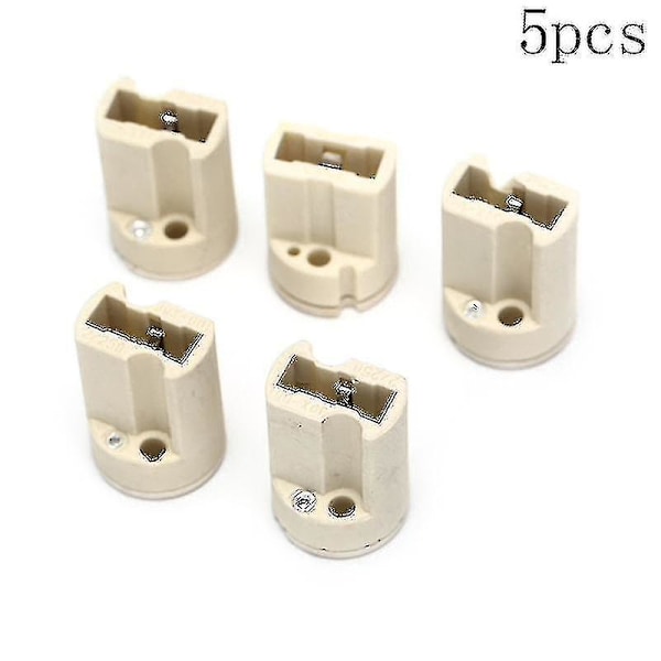 5 st/lot G9 Lampfäste Adapter Sockel Konvertering Glödlampa Bas Typ Adapter