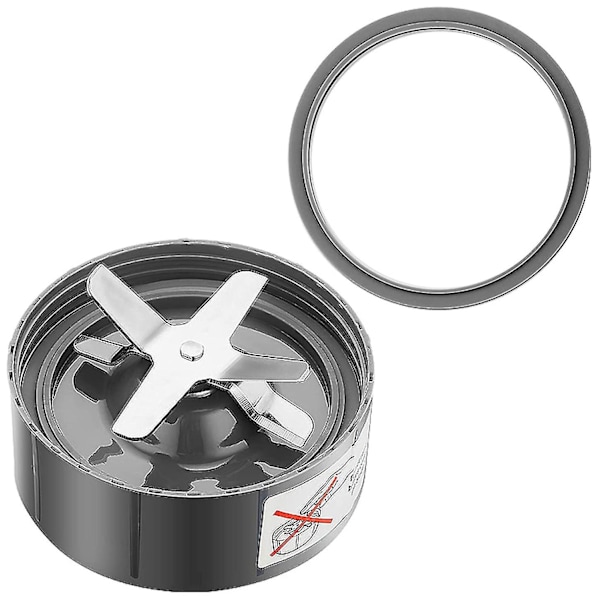 Blender Ersättningsdelar Blad & Tätningsring Blad För 600w/900w Blender Extraktorblad Tillbehör-hy Grey