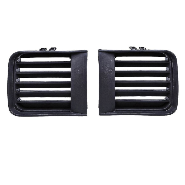 2pcs Gz.d055 Fog Light Cover Thicken Fadeless Abs Front Lower Bumper Fog Light Cover Set 62257-2w100 For R50 99-04