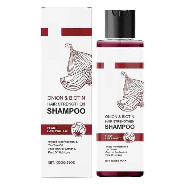 Hiuksia ravitseva ja hoitava shampoo' H3Q4 white 1pcs
