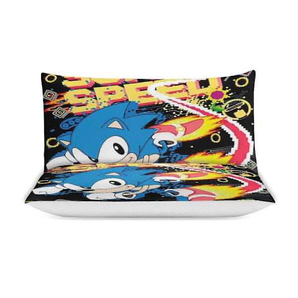 v351 Pokémon 3-delat Sängklädesset 1 Påslakan + 2 Örngott För Barn Pojkar Flickor Vuxna Tecknat Varmt Sött Mode Semester Present Gåva hn351 135x200cm 53x78in