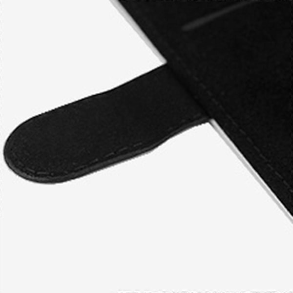 iPhone 16 Pro Max Etui i PU Læder Sublimering Blank Smart Telefon Cover med Kort Holder