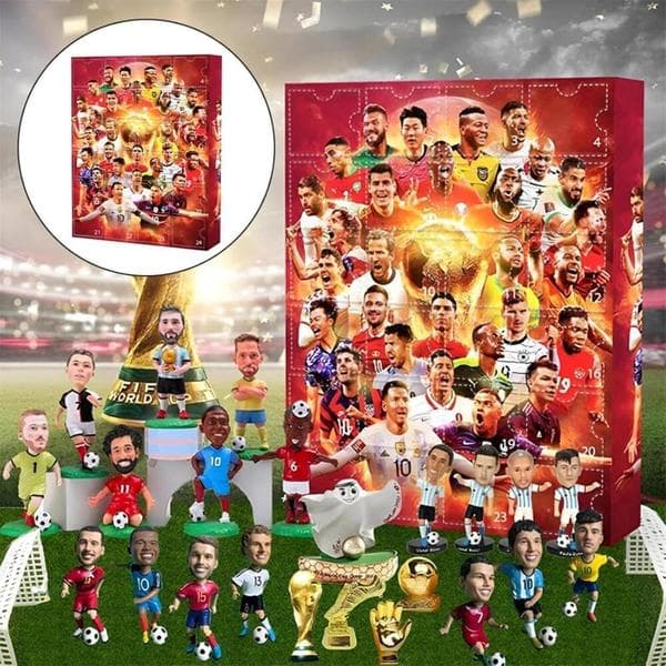 Fodbold Adventskalender Jul 2025 [GPA]
