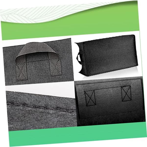 Gallon Growth Bag Root Control for Strawberries Easy to Move Store Raised Vegetable Bed Garden Tool