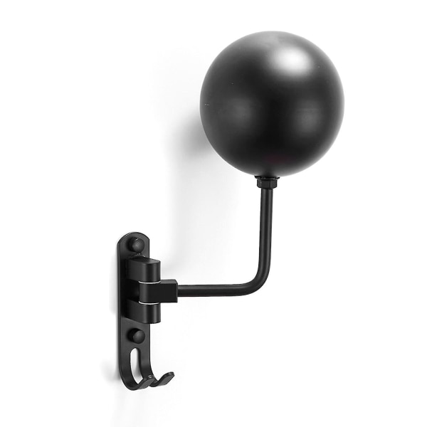 Metallhjelm Stativ Hat Display Rack Ball Form Hjelm Display Stativ - Jxlgv-veggmontert