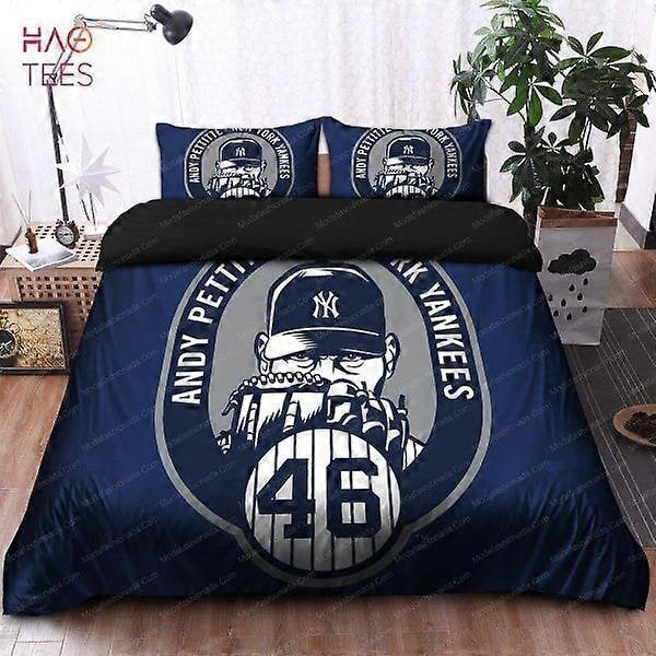 v5036 Sengetøy Donna Dynetrekk Sengetøysett Hjem New York Yankees Soveromsdekor Sengetøy IU5036 135x200cm 53x78in