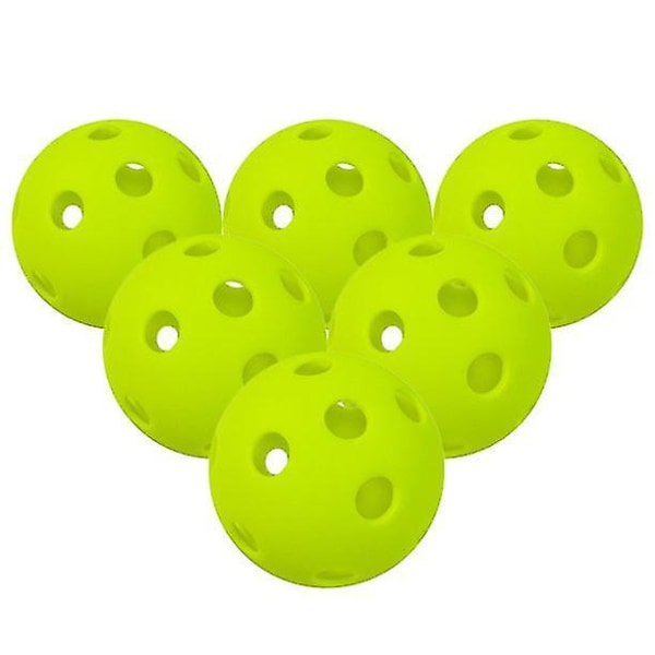 12 Stk Plast Golf Træningsbolde Til Swing Øv Grøn Xinda