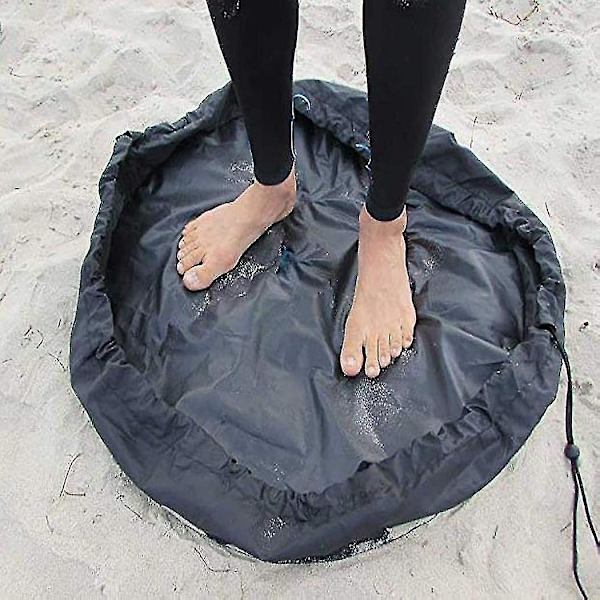 Populær strandbadedrakt oppbevaringspose dykkerdrakt oppbevaringspose strandsurfing