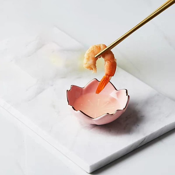 4 kpl keraaminen maustelautanen, minikirsikkakastikelautanen, kulhoalkupalalevy, välipalalevy, sushi-soijakastikelautanen välipalalle, sushille, hedelmille, alkupalalle