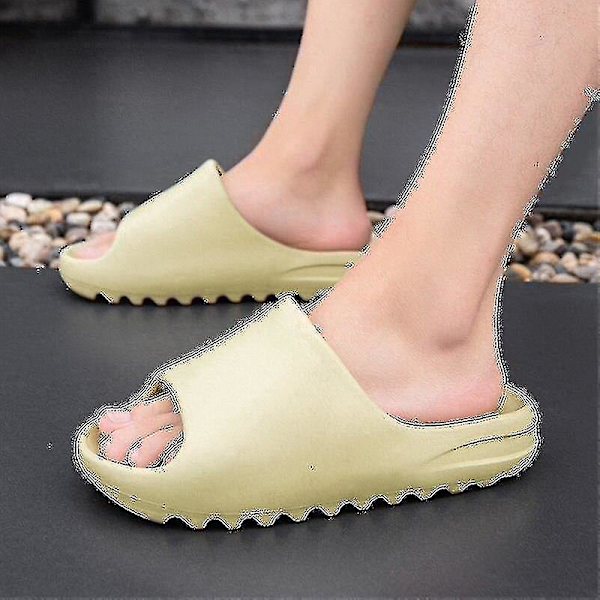 Herr/damtofflor. Hemma sommar utomhus slides tofflor