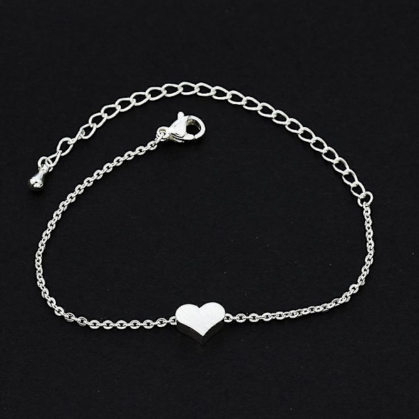 Heart Bracelet Silver