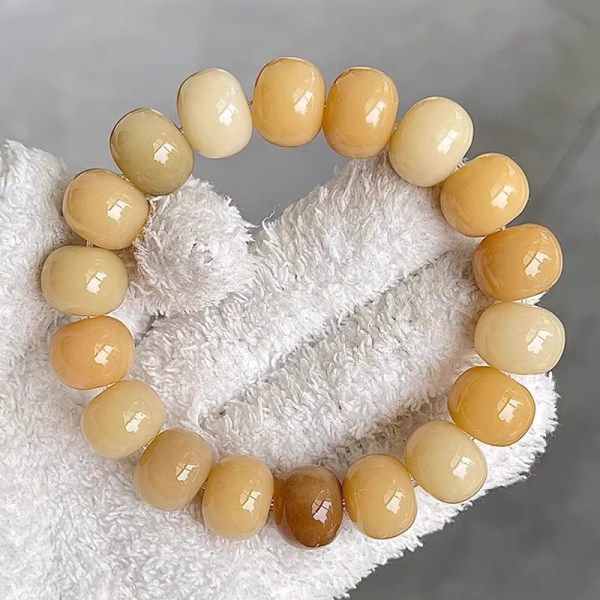 Wingling Spring Star Ball Jade Material Bodhi Poipan Polycuts Forewen Fingers Finger Sympathetic Workers Buddha Pearl Bracelet Woman 568 11mm wear size