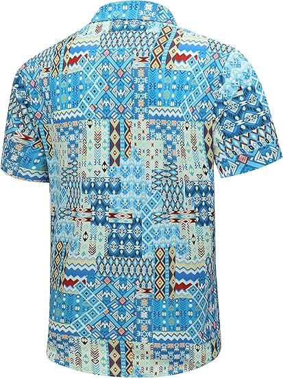 Hawaiisk skjorte til mænd og unisex