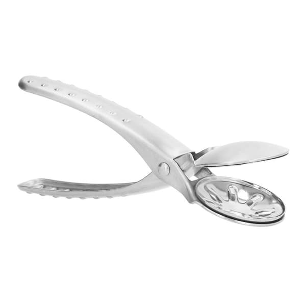 Stainless Steel Nutcracker, Chestnut Clip, Multifunctional Metal Nut Opener for Kitchen, Silver