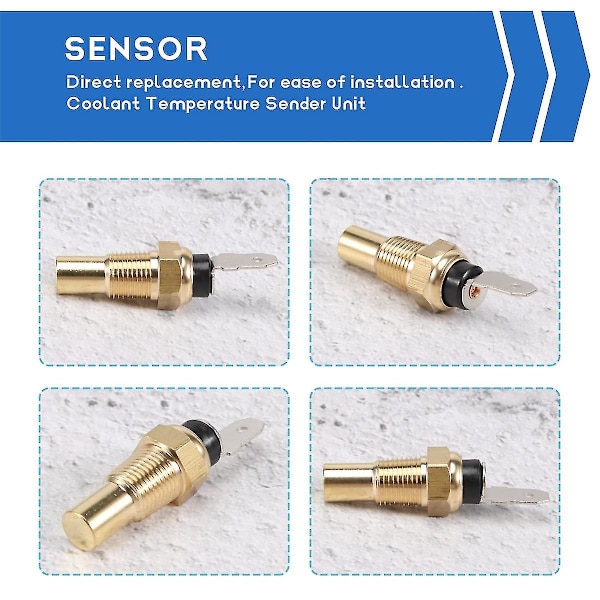 Kølevæske Temperatursender Enhed MD091056 34850-82000 til Bil Vand Temperatursensor as shown