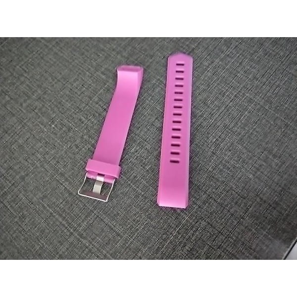 Klockarmband för Id115 stegräknare Plus-remmar Färgglad ersättningsrem för Id115 Hr Plus handled Purple