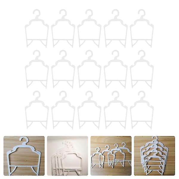 15 stk. plastikbøjler