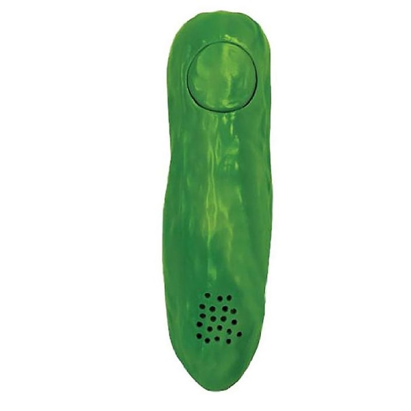 Accoutrements Elektronisk joddling Pickle Nyhet Rolig Gag Gift Sounds Song Green onesize
