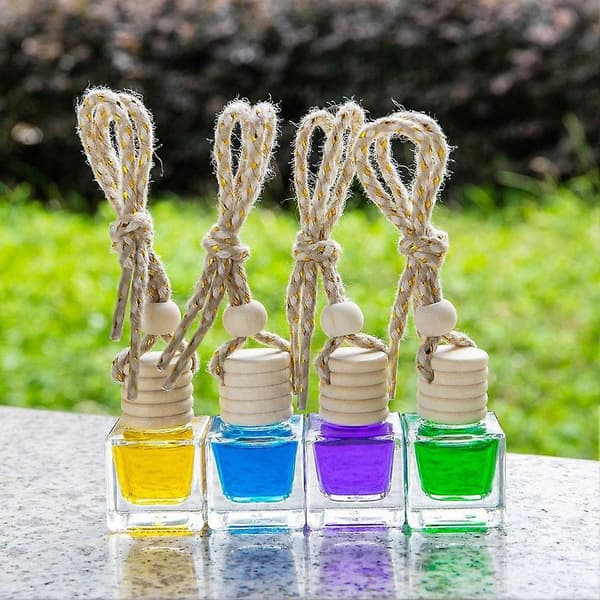 Bilmonterad Parfymhänge Högkvalitativ Doft Eterisk Hållbar N1H6 Yellow One size
