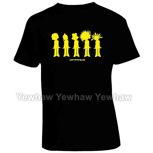 Jamiroquai T-paita black XXXL