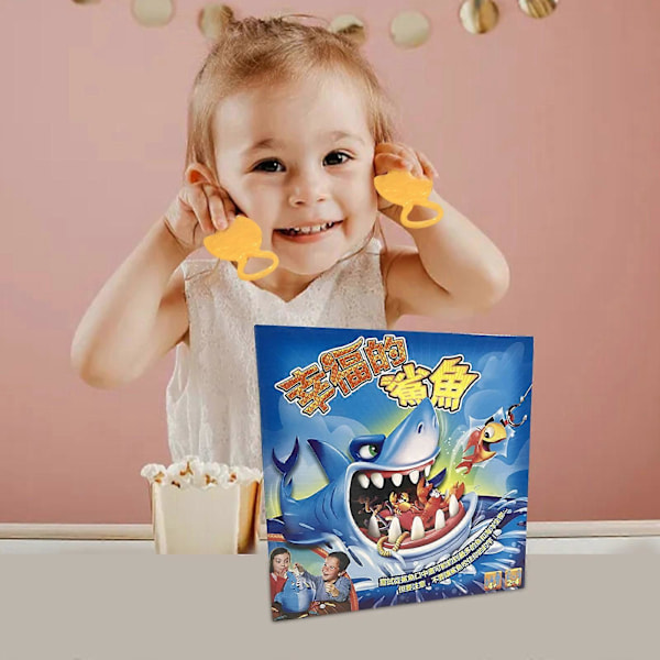 Sällskapsspel Bordsspel Lekhus Tricky Toys Biting Hand Sharks Leksakssatser GAO241462 A One Size