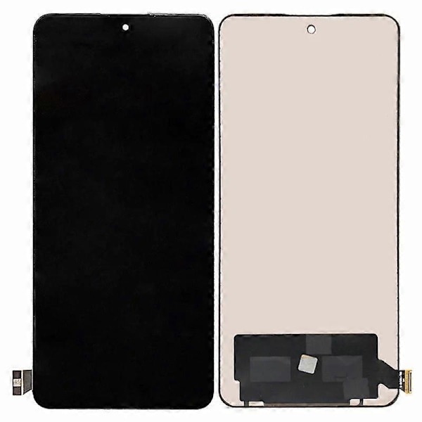 Xiaomi Redmi K50 Ultra / 12T 5G / 12T Pro 5G:n Laadun C LCD-näyttö ja digitoija -osakokonaisuus (TFT