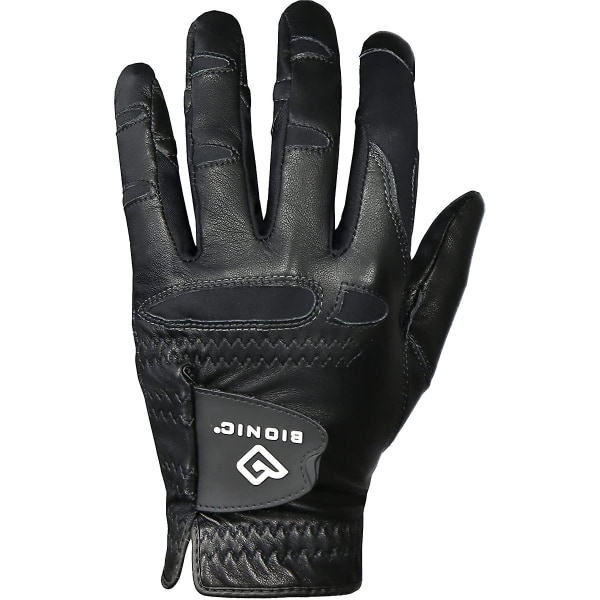 Bionic Men's Cadet Venstre Hånd Stable Grip 2.0 Ekspansjonssone Golfhanske - Svart Black XL