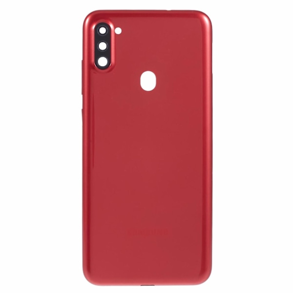 Til Samsung Galaxy A11 (EU Version) A115 OEM Bagpanel Batteri Dæksel Udskiftningsdel - Rød