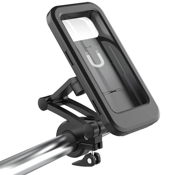 Universal cykelhållare för mobiltelefon, magnetiskt case för Xiaomi 4-6,5 tums telefonhållare