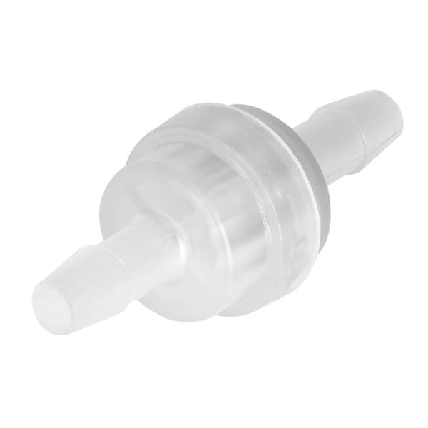5mm Plastic Check Valve Water Purification 5-pack