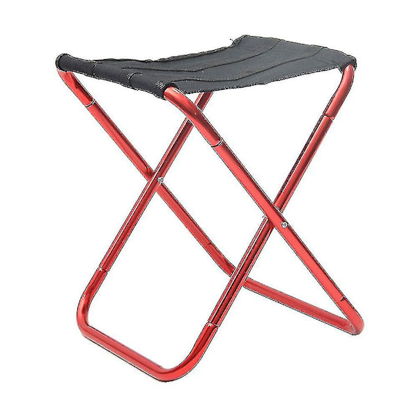 Fällbar Campingpall Fällbar Pall Utomhus Camping Pall Säte Slacker Stol Resa Fiske Vandring Trädgård Strand Hk Blue