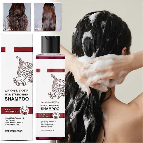 Hiuksia ravitseva ja hoitava shampoo' H3Q4 white 1pcs