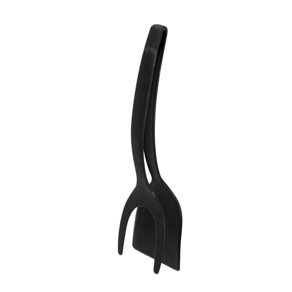 Spatula High Temperature Resistance Fried Eggs Baked Bread Grill Pancake Spatula Kitchen Tool Black 0.4