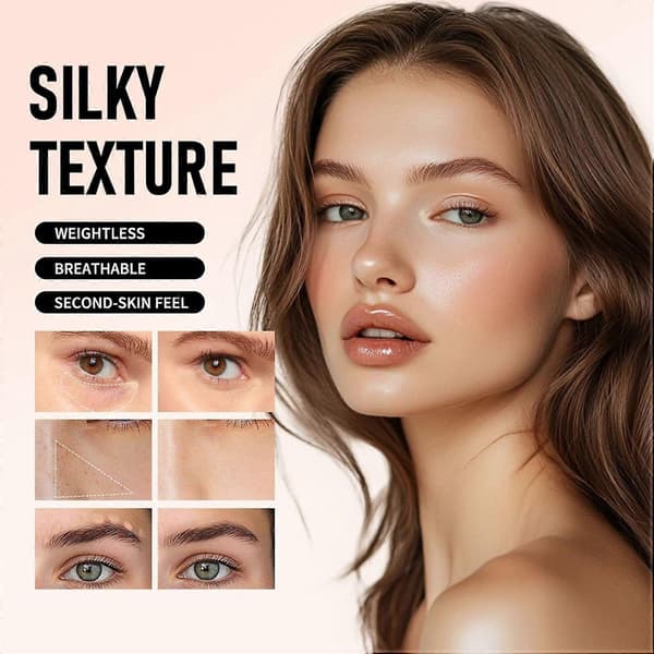 Concealer Click Pen, Flydende Concealer Pen, Concealer til Mørke Rande, Let Dækkeevne, Holdbar Formel, til Piger Rich Chestnut