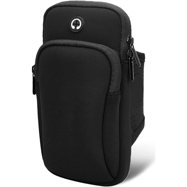 Løb Armbånd Telefonholder Taske, Svedtæt Løb Telefon Armbånd Sports Armbånd Egnet til iPhone 11 Pro XS XR X 8 7 6s 6 Op Til 6,5 Tommer