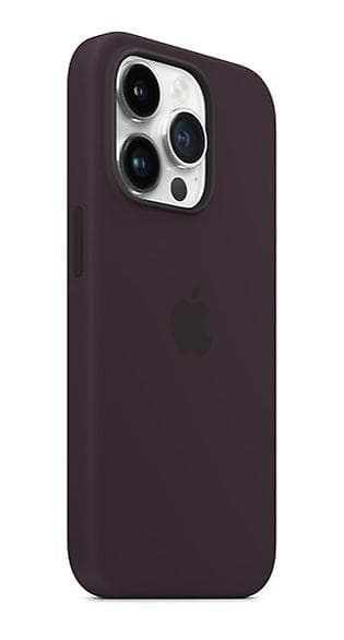 Silikonfodral Kompatibelt Med Iphone 14pro Elderberry