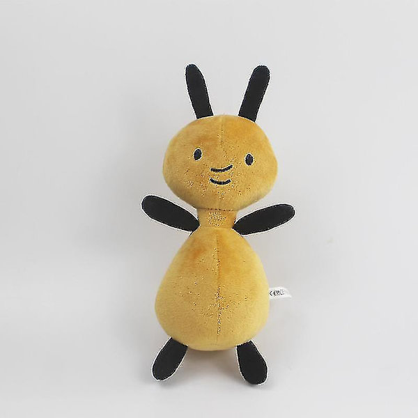 Tegneserie Bing Kanin Kanin Dukke Fylt Bomull Julegave Plysjleke Til Barn Supermyk Ant 25cm