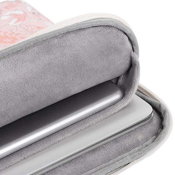 CANVASARTISAN G4-01 Vattentät Bärväska för 11-tums Laptop Blom- och Lövtryck Anteckningsbok