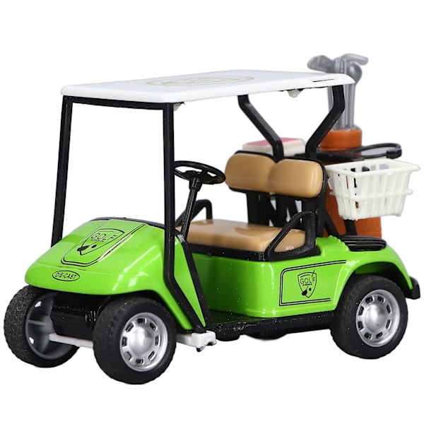 Grøn 1:36 Legering Action Cart Model Simuleret Tilbage Træk Bil Legetøj Dekoration - Perfekt Feriegave til Børn