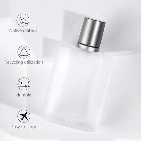 50 ml Refillable Perfume Bottle with Atomizer 50 ml 50 ml